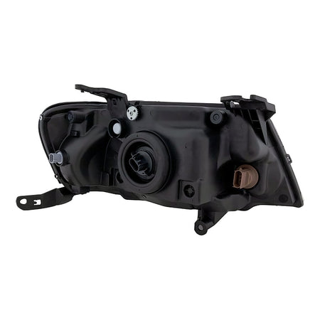 2006-2007 Mercury Mariner Hybrid Head Lamp, driver side, bottom view, FO2502223