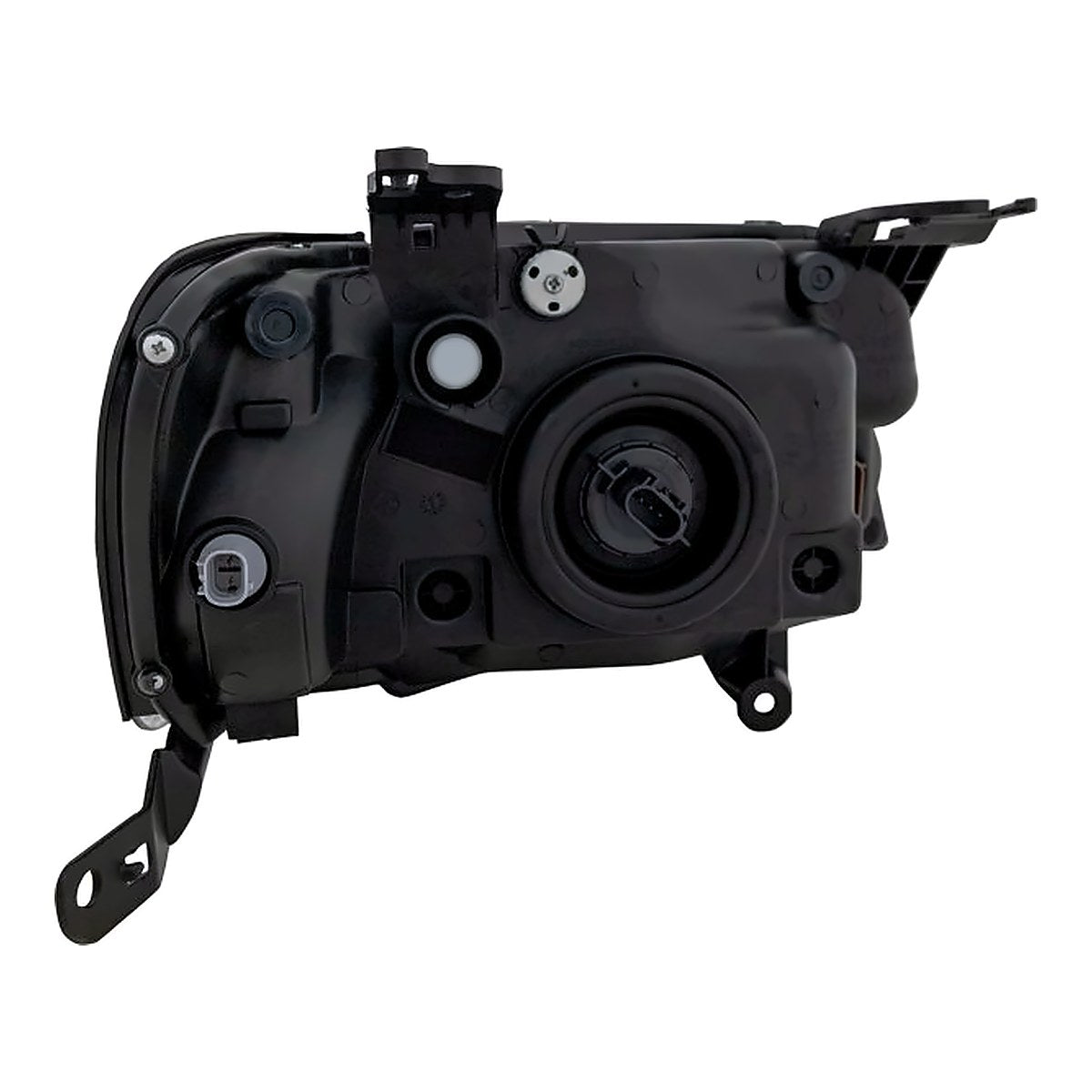2006-2007 Mercury Mariner Hybrid Head Lamp, driver side, detail view 1, FO2502223