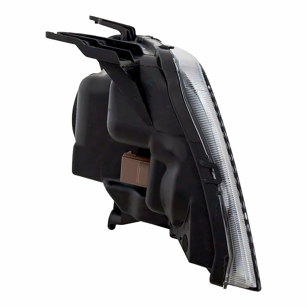 2006-2007 Mercury Mariner Hybrid Head Lamp, driver side, detail view 2, FO2502223