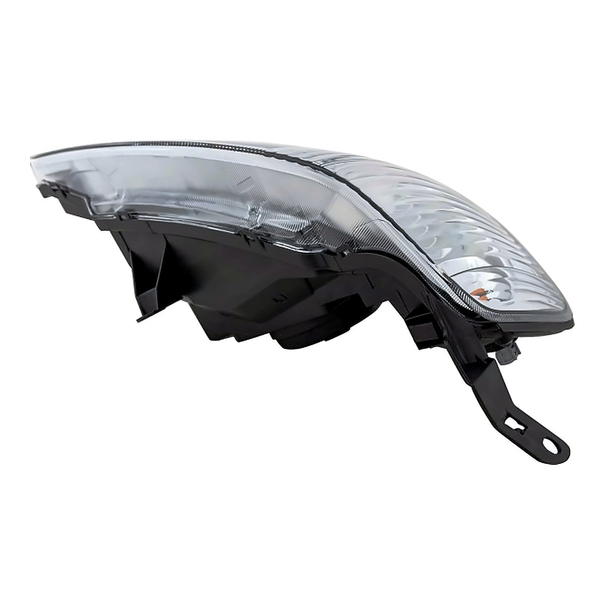 2006-2007 Mercury Mariner Hybrid Head Lamp, driver side, rear view, FO2502223