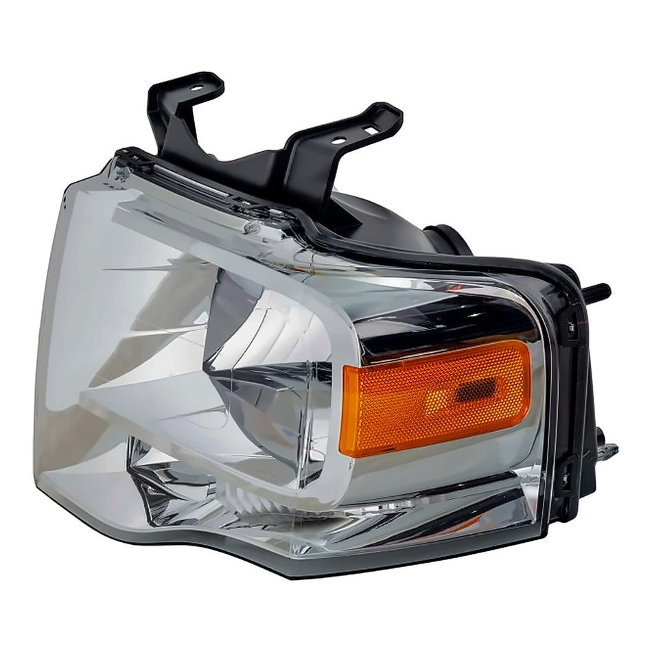 2007-2014 Ford Expedition Max Head Lamp, driver side, left-side view, FO2502226