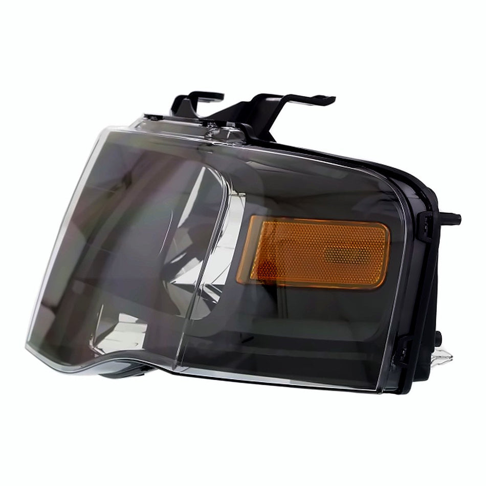 2007-2014 Ford Expedition Max Head Lamp, driver side, left-side view, FO2502227C