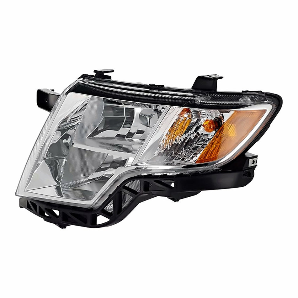 2007-2010 Ford Edge Head Lamp, driver side, left-side view, FO2502228