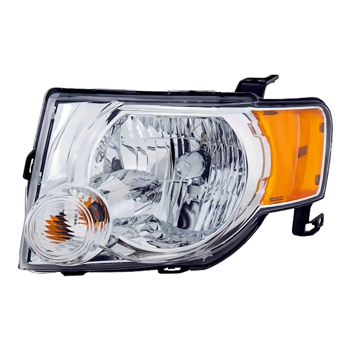 2008-2012 Ford Escape Head Lamp, driver side, bottom view, FO2502229