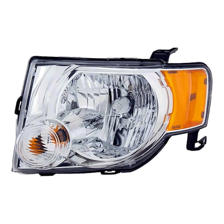 2008-2012 Ford Escape Head Lamp, driver side, bottom view, FO2502229