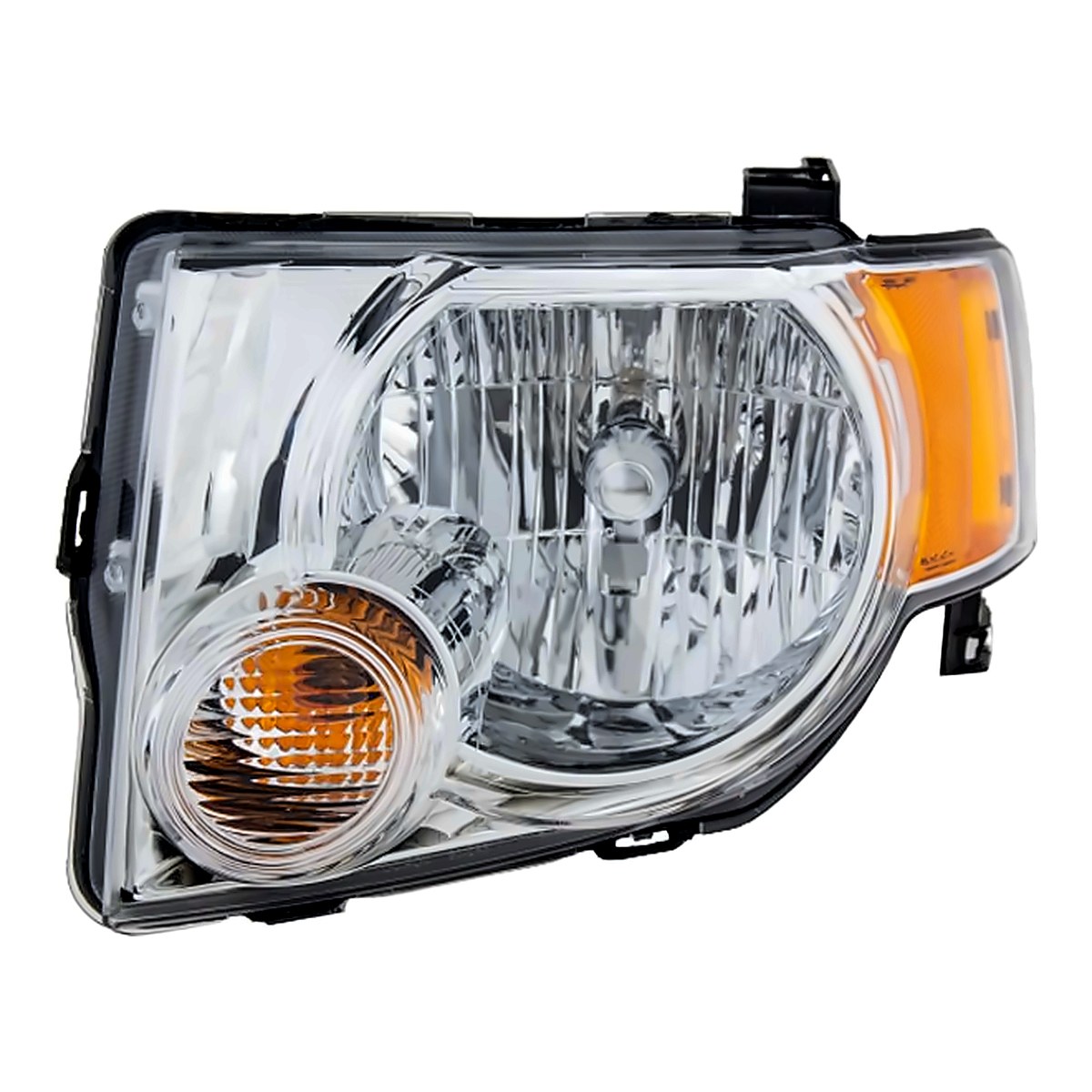 2008-2012 Ford Escape Head Lamp, driver side, detail view 1, FO2502229