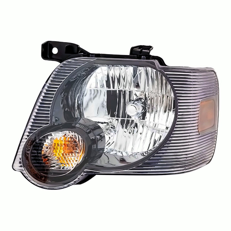 2007-2010 Ford Explorer Head Lamp, driver side, FO2502230