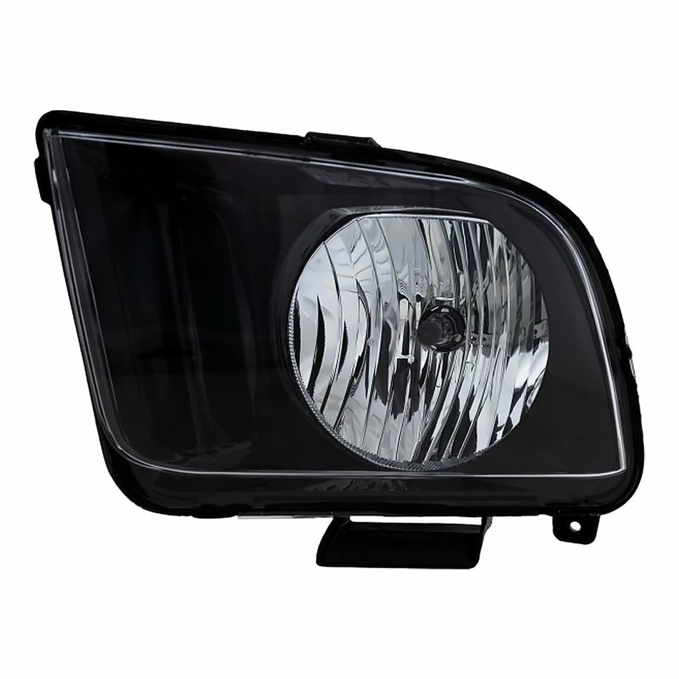 2007-2009 Ford Mustang Gt Head Lamp, driver side, FO2502231