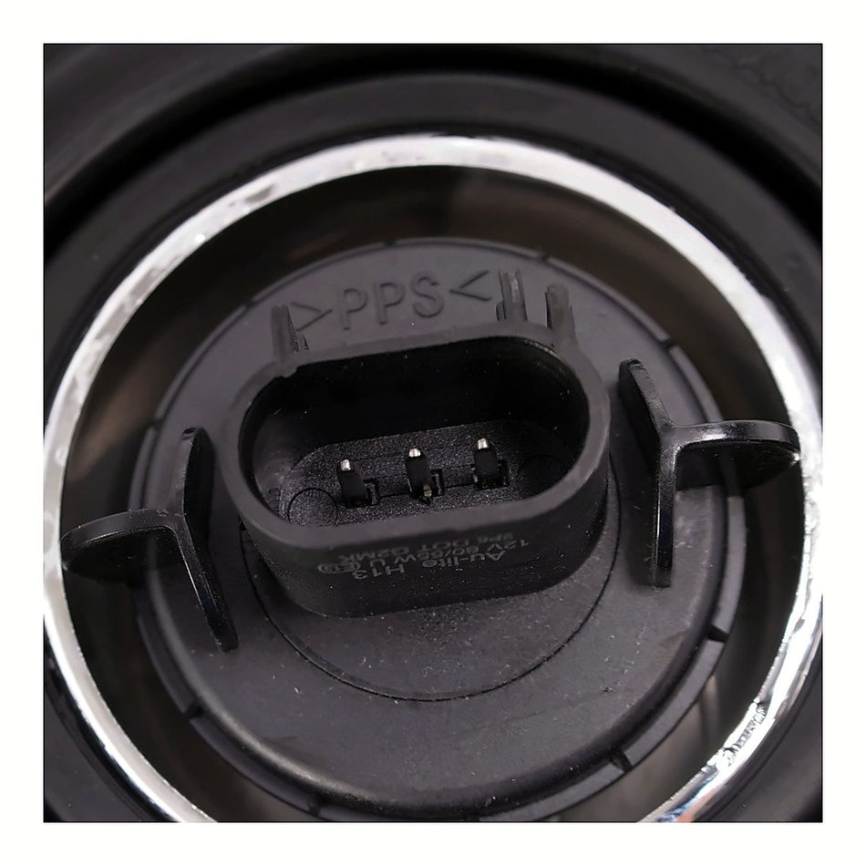 2007-2009 Ford Mustang Head Lamp, driver side, left-side view, FO2502231C