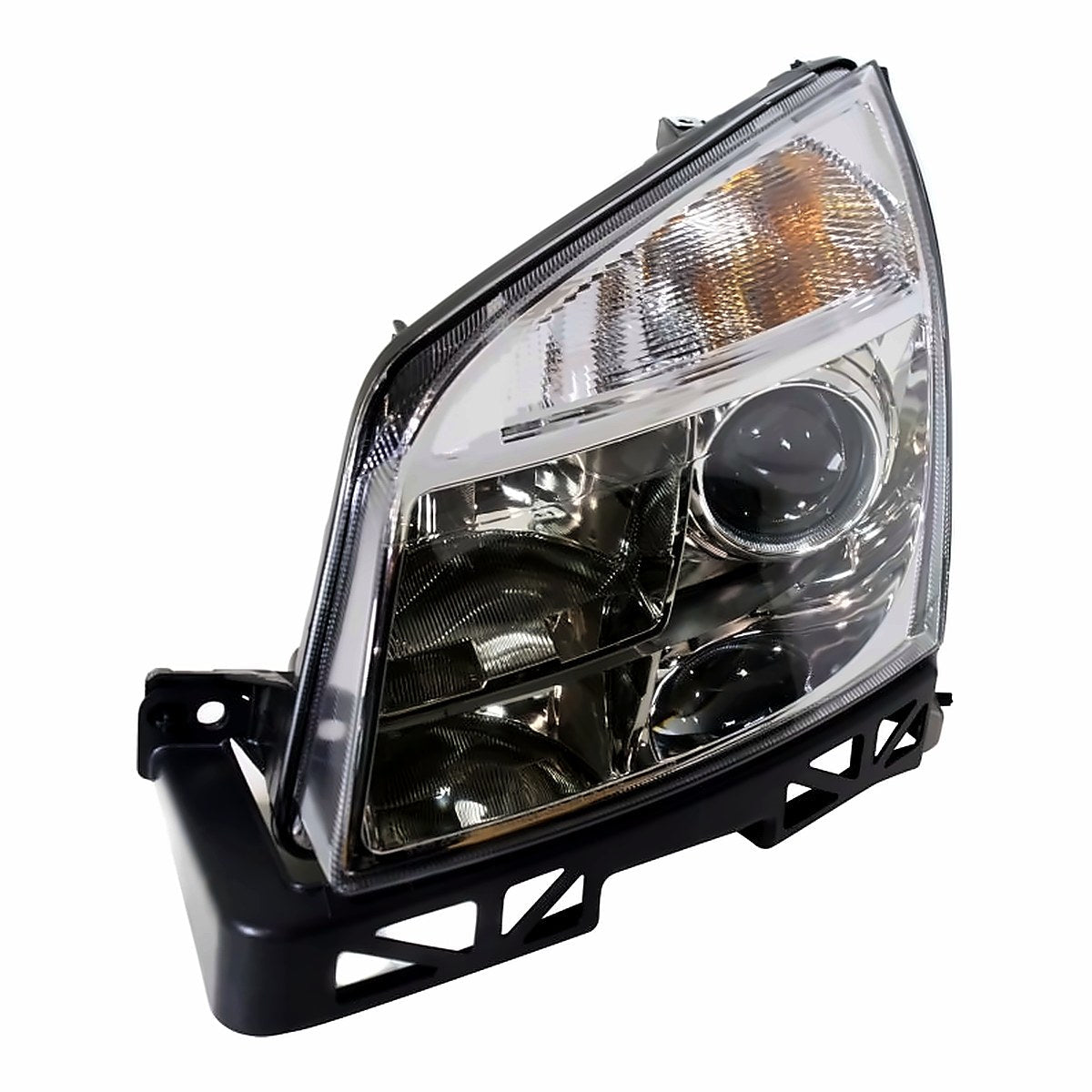 2006-2009 Mercury Milan Head Lamp, driver side, detail view 6, FO2502235C