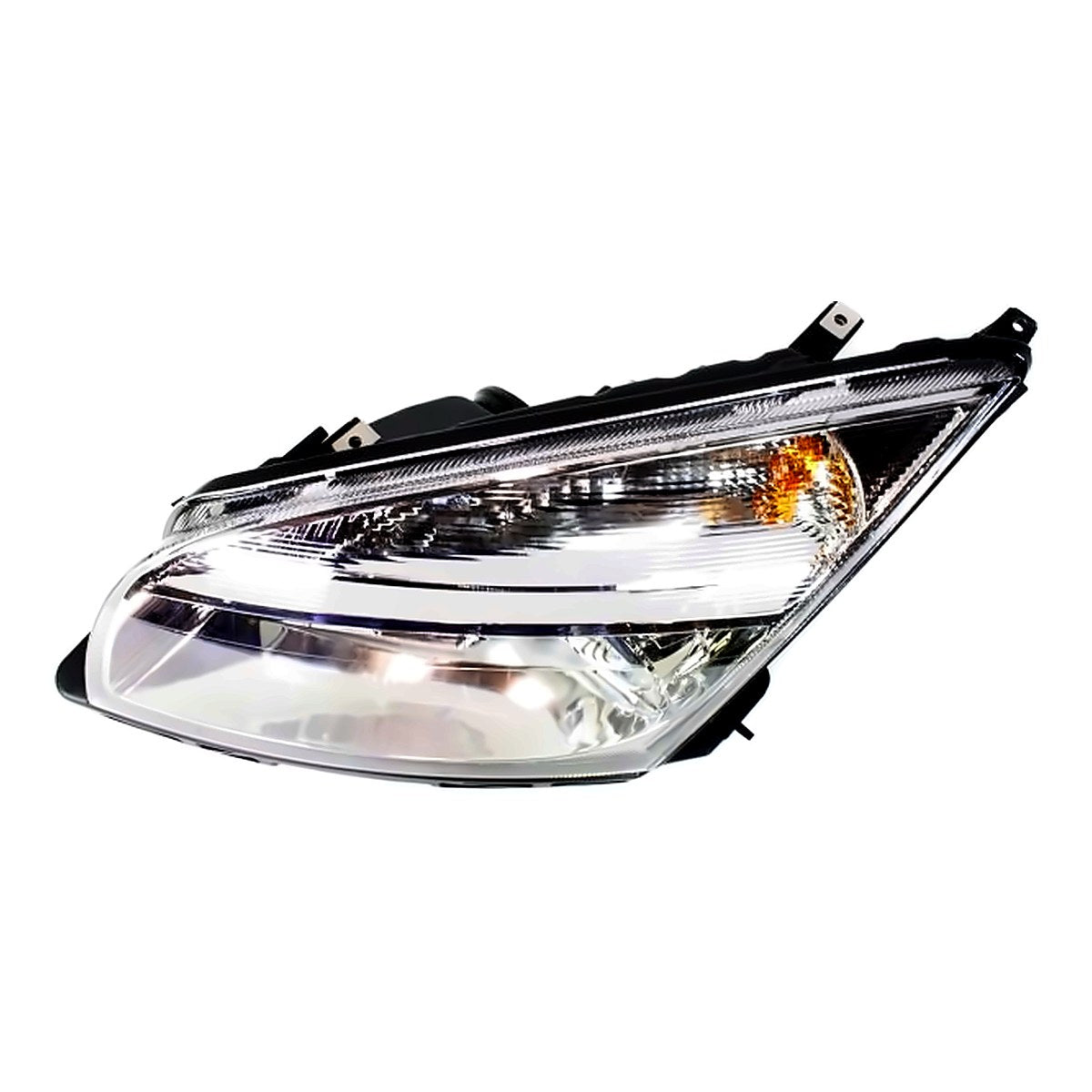 2006-2009 Mercury Milan Head Lamp, driver side, detail view 7, FO2502235