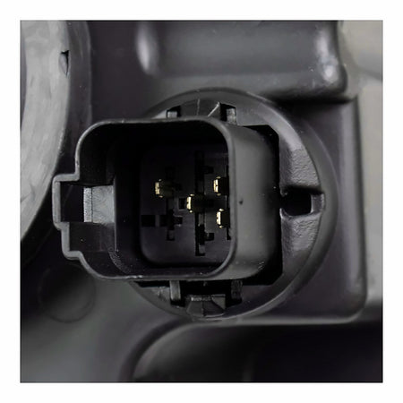 2006-2009 Mercury Milan Head Lamp, driver side, top view, FO2502235