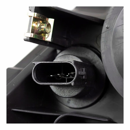 2006-2009 Mercury Milan Head Lamp, driver side, bottom view, FO2502235C