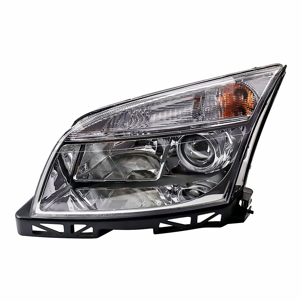 2006-2009 Mercury Milan Head Lamp, driver side, detail view 2, FO2502235C