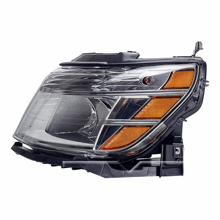 2008-2009 Ford Taurus Head Lamp, driver side, top view, FO2502238C