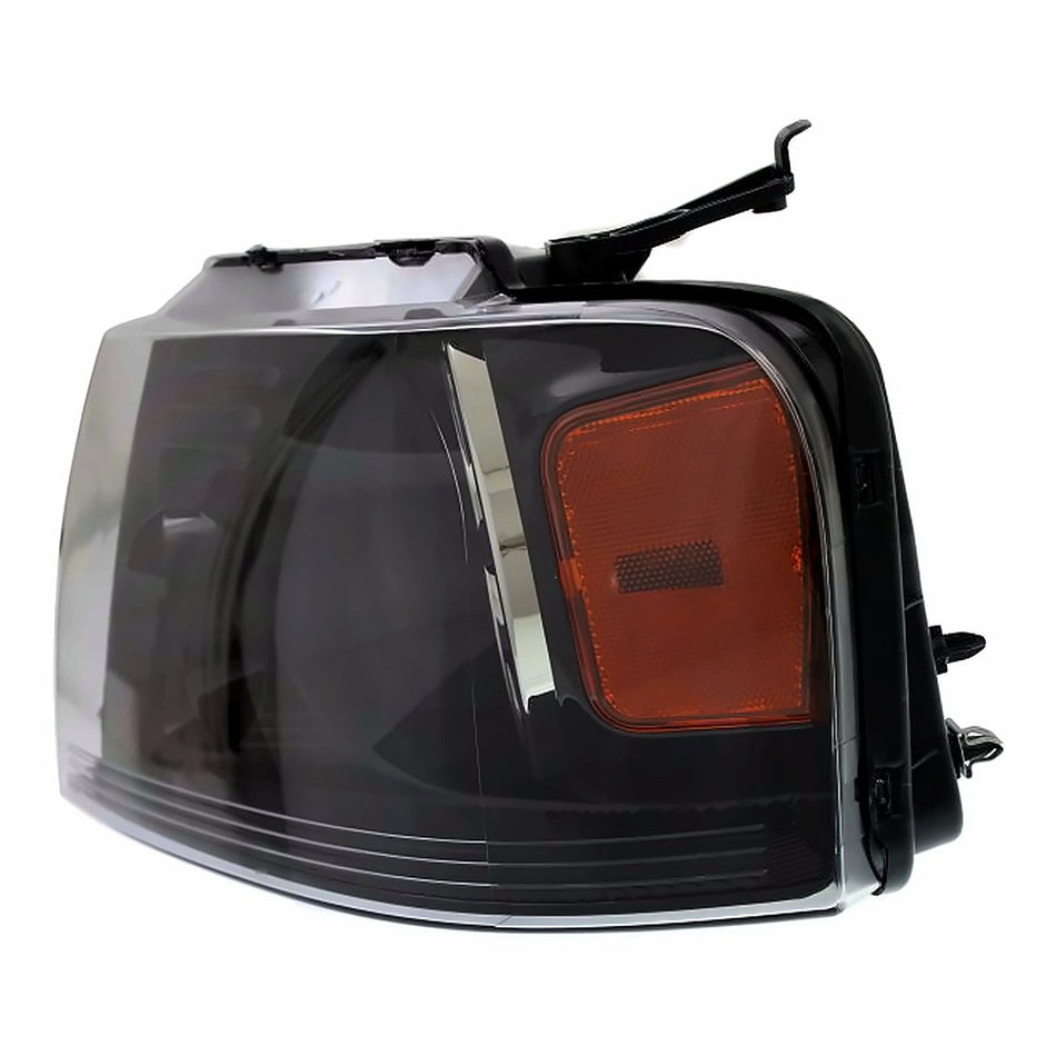 2006-2008 Ford F150 Head Lamp, driver side, left-side view, FO2502247U