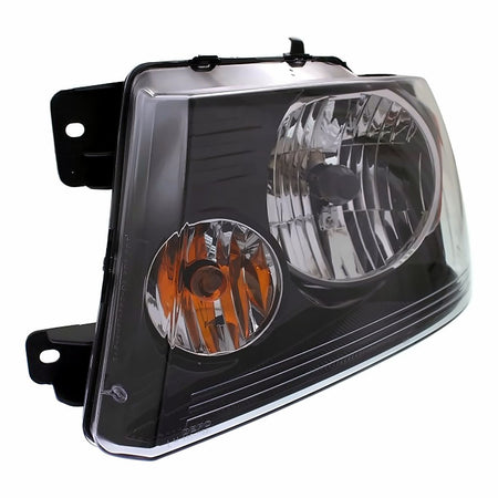2006-2008 Ford F150 Head Lamp, driver side, right-side view, FO2502247