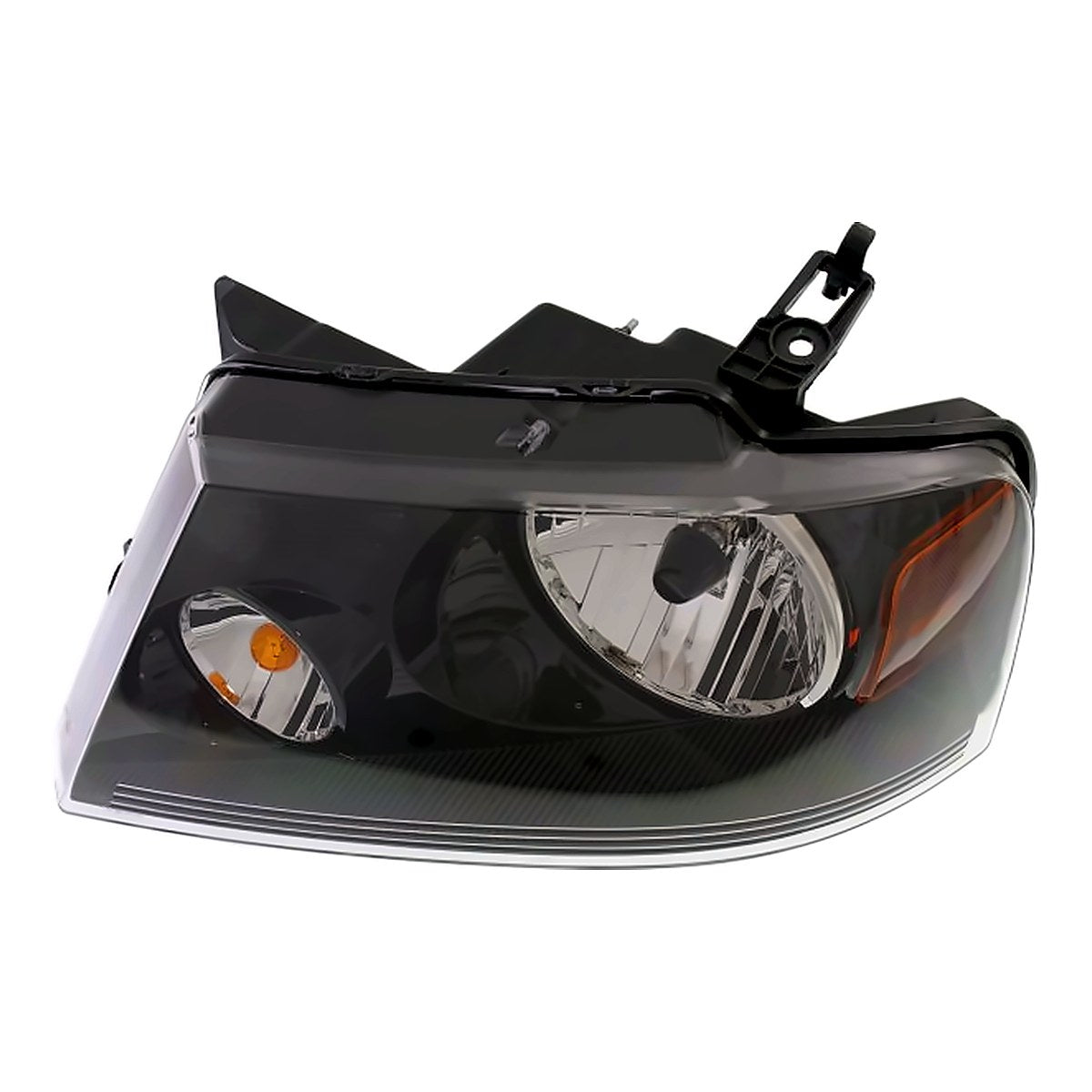 2006-2008 Ford F150 Head Lamp, driver side, top view, FO2502247