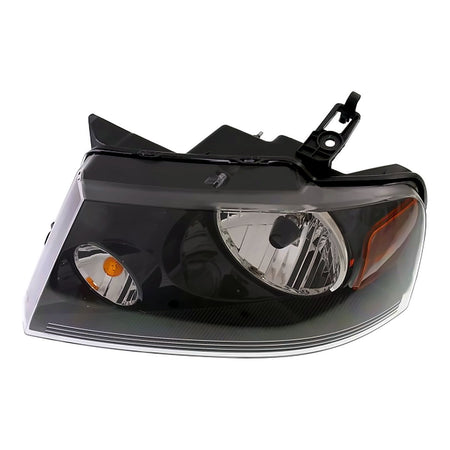 2006-2008 Ford F150 Head Lamp, driver side, top view, FO2502247