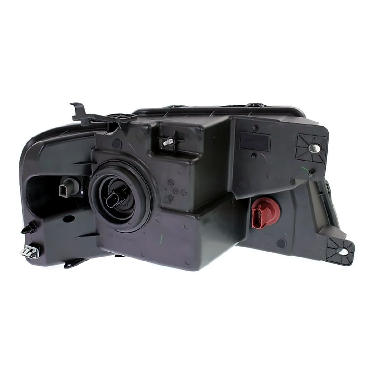 2006-2008 Ford F150 Head Lamp, driver side, bottom view, FO2502247