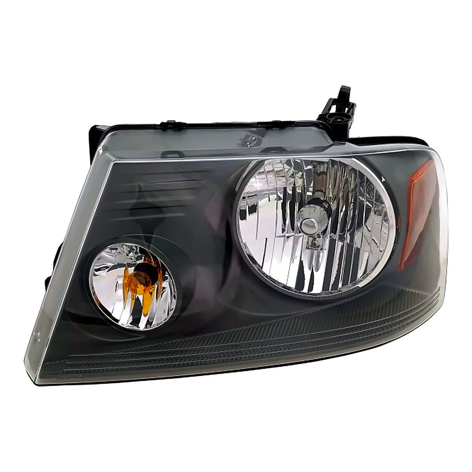 2007-2008 Ford F150 Head Lamp, driver side, FO2502248C
