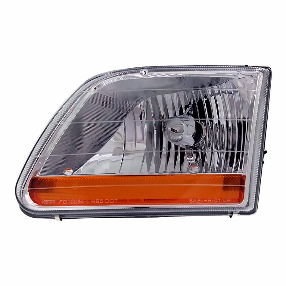 2001-2003 Ford F150 Head Lamp, driver side, FO2502267
