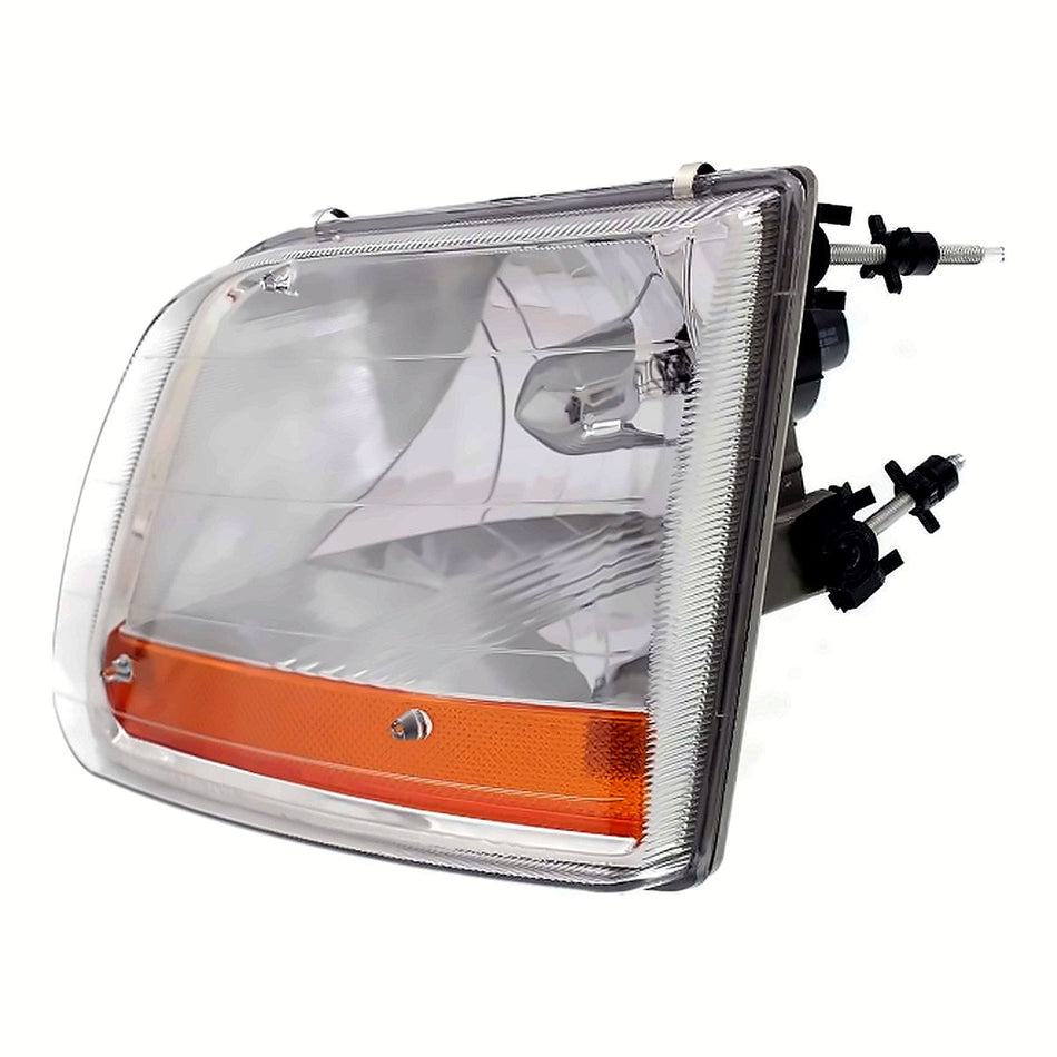 2001-2003 Ford F150 Head Lamp, driver side, left-side view, FO2502267