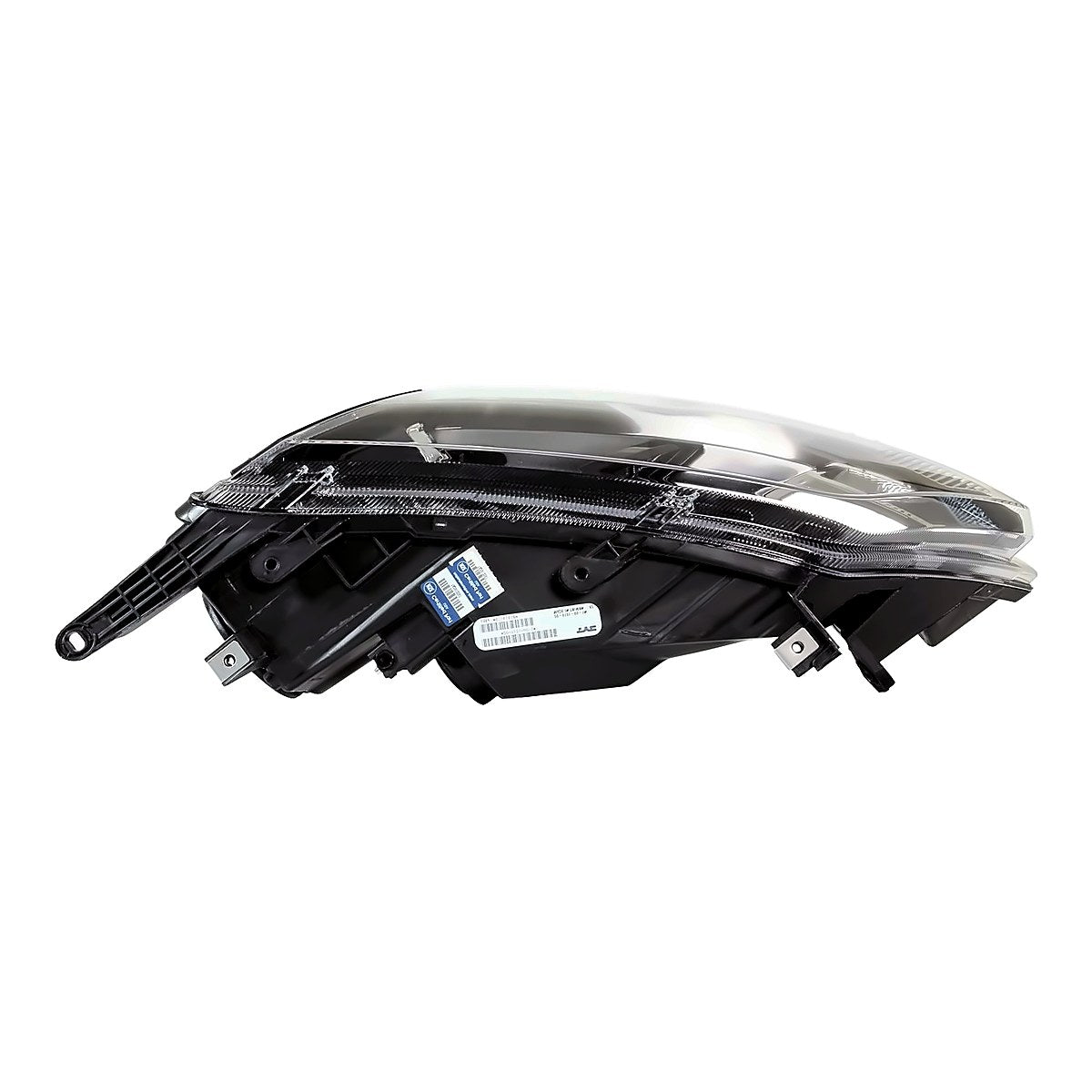 2010-2012 Ford Fusion Head Lamp, driver side, top view, FO2502273C
