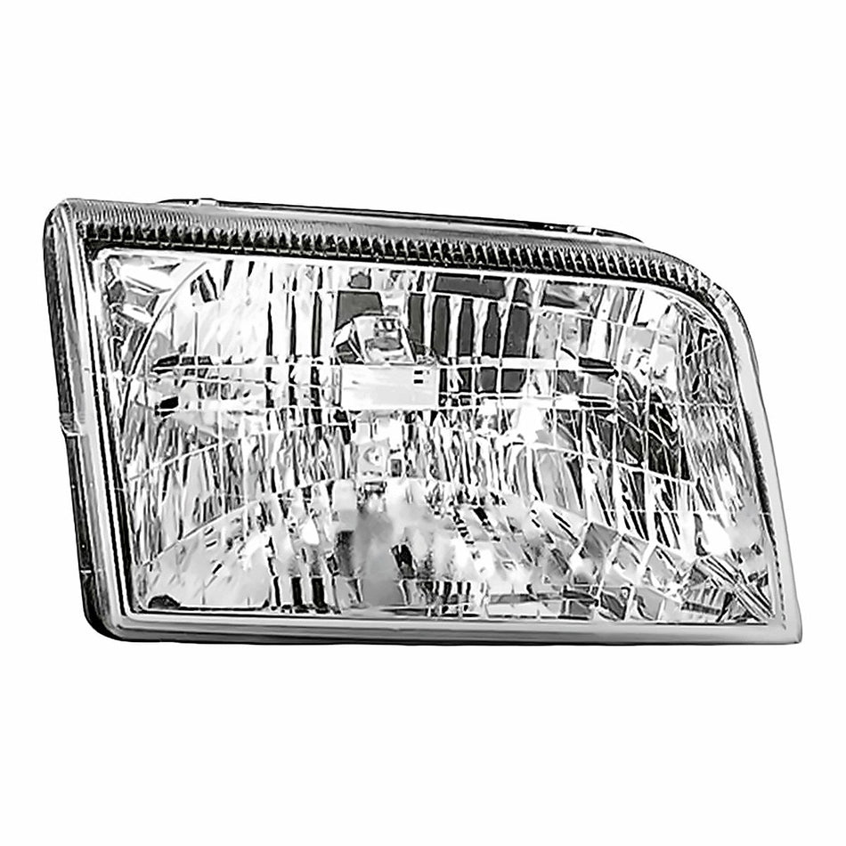 2006-2011 Mercury Grand Marquis Head Lamp, driver side, rear view, FO2502277C
