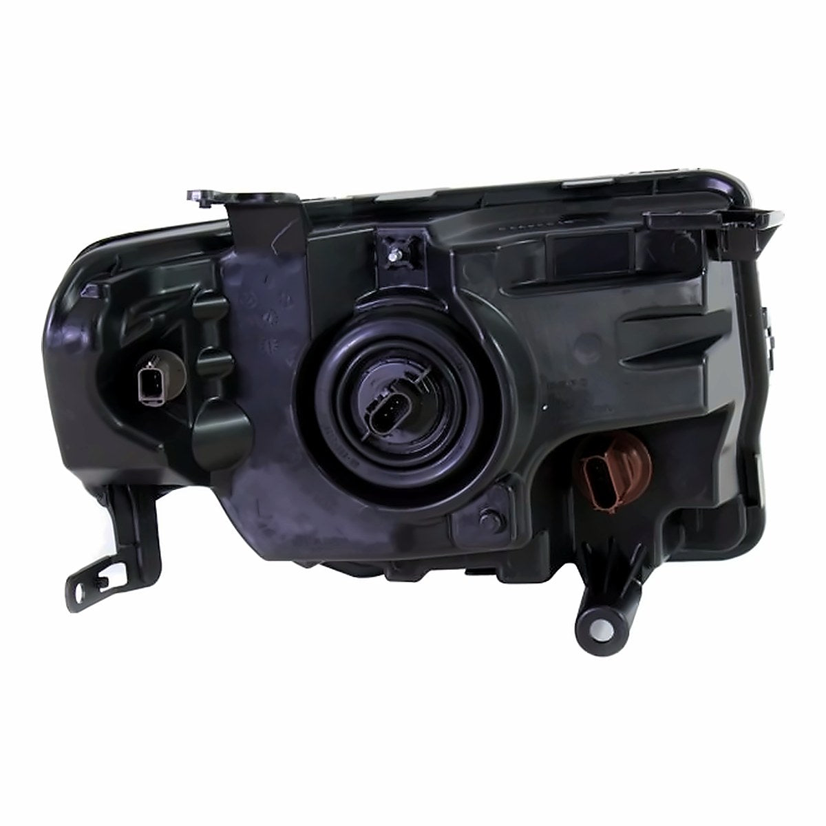 2009-2012 Ford Escape Head Lamp, driver side, bottom view, FO2502278