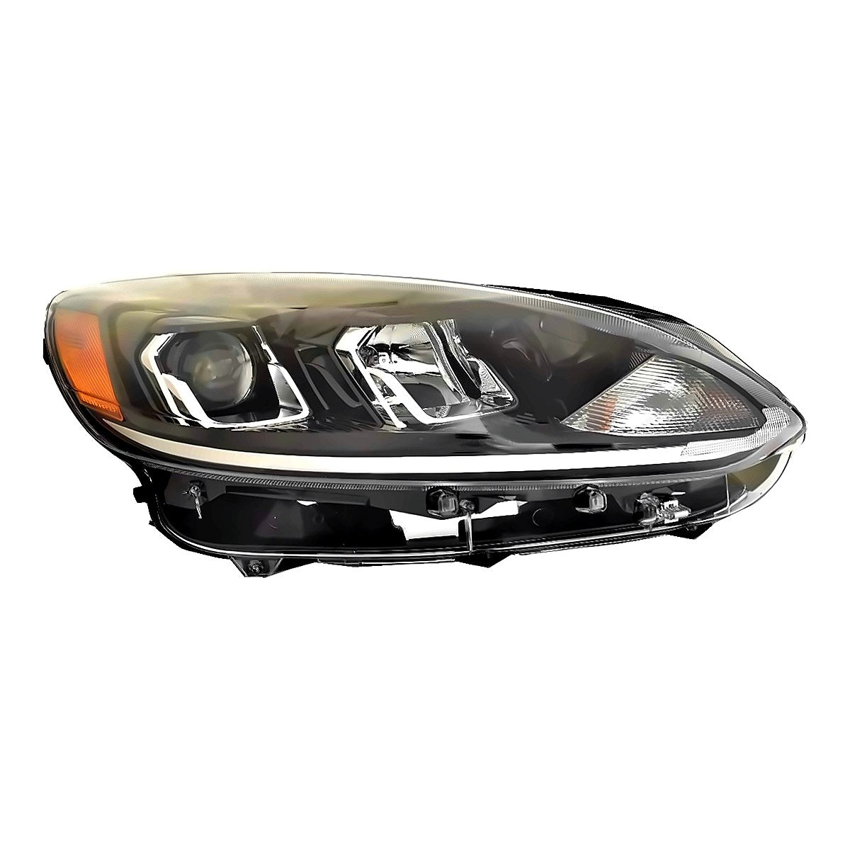 2020-2022 Ford Escape Head Lamp, driver side, rear view, FO2502395