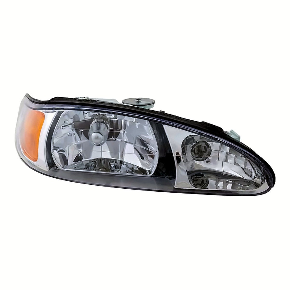 1997-1999 Mercury Tracer Head Lamp, passenger side, left-side view, FO2503137