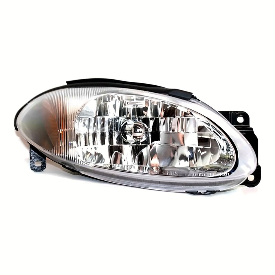 1998-2003 Ford Escort Zx2 Head Lamp, passenger side, FO2503172