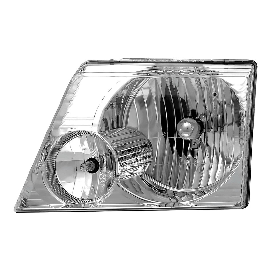 2002-2005 Ford Explorer Head Lamp, passenger side, left-side view, FO2503176