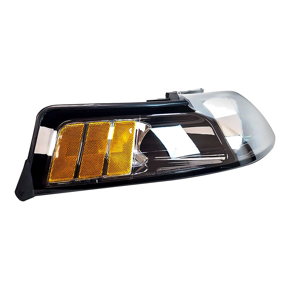 2001-2004 Ford Mustang Cobra Head Lamp, passenger side, left-side view, FO2503177