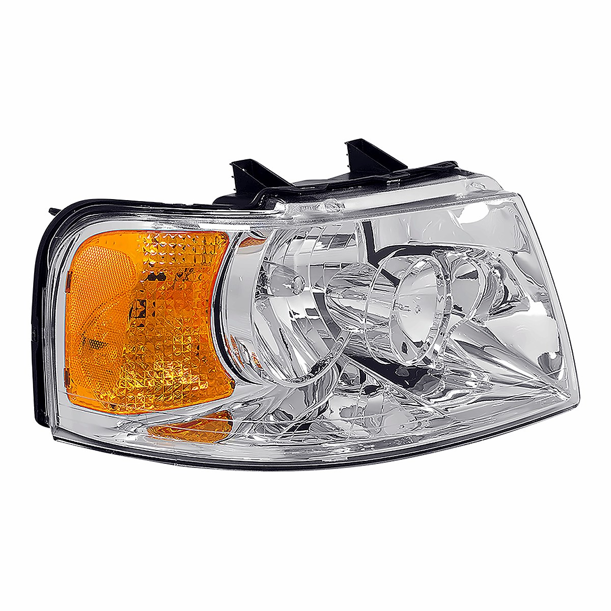 2003-2006 Ford Expedition Head Lamp, passenger side, detail view 5, FO2503181