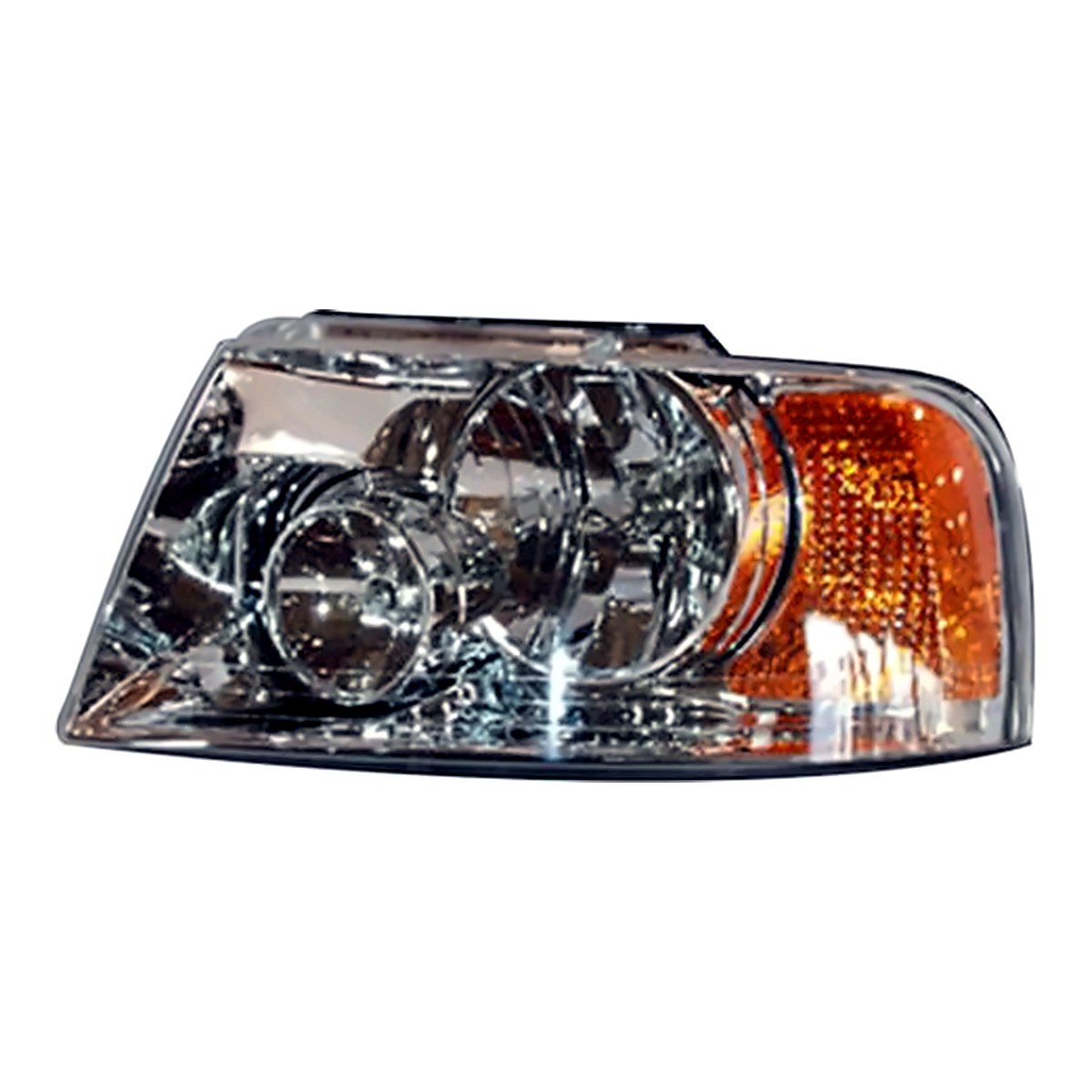 2003-2006 Ford Expedition Head Lamp, passenger side, detail view 2, FO2503181