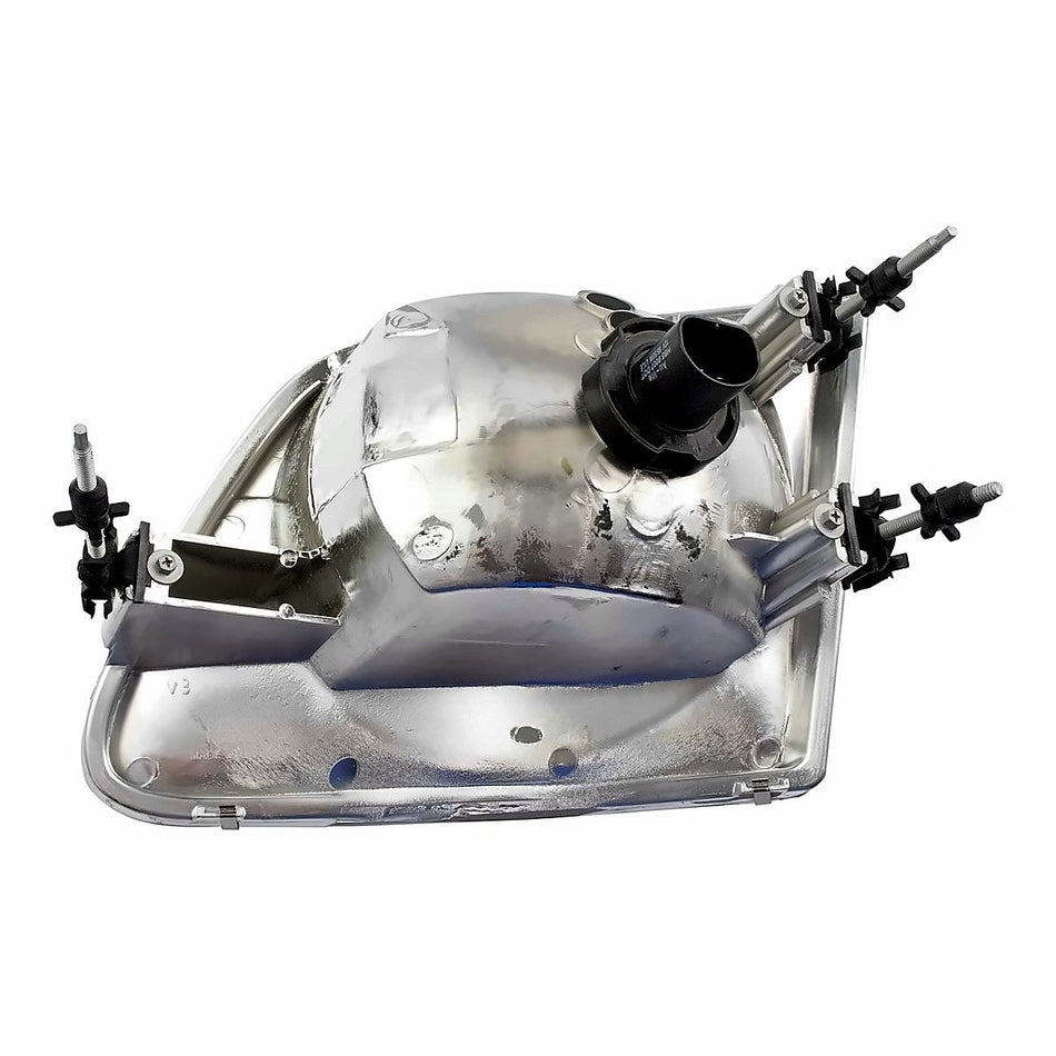 2001-2003 Ford F150 Head Lamp, passenger side, left-side view, FO2503182V