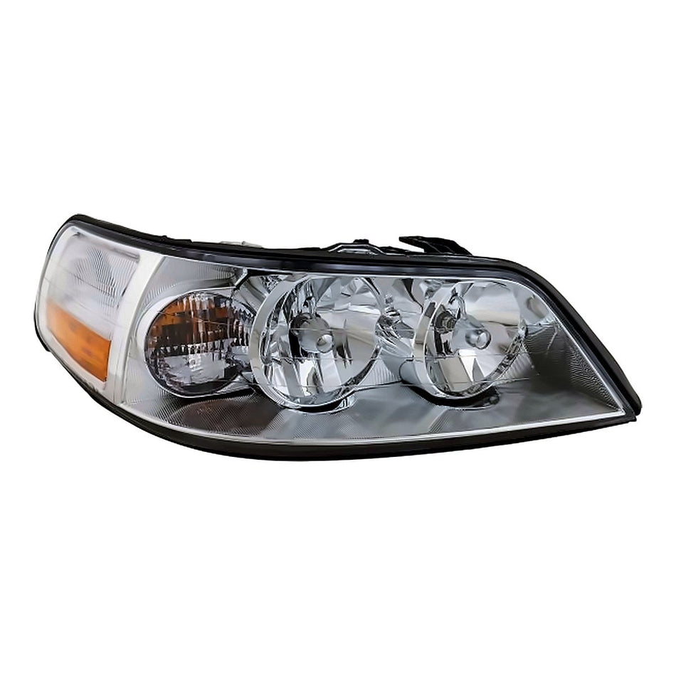 2003-2004 Lincoln Town Car Head Lamp, passenger side, left-side view, FO2503184V
