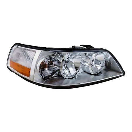 2003-2004 Lincoln Town Car Head Lamp, passenger side, right-side view, FO2503184