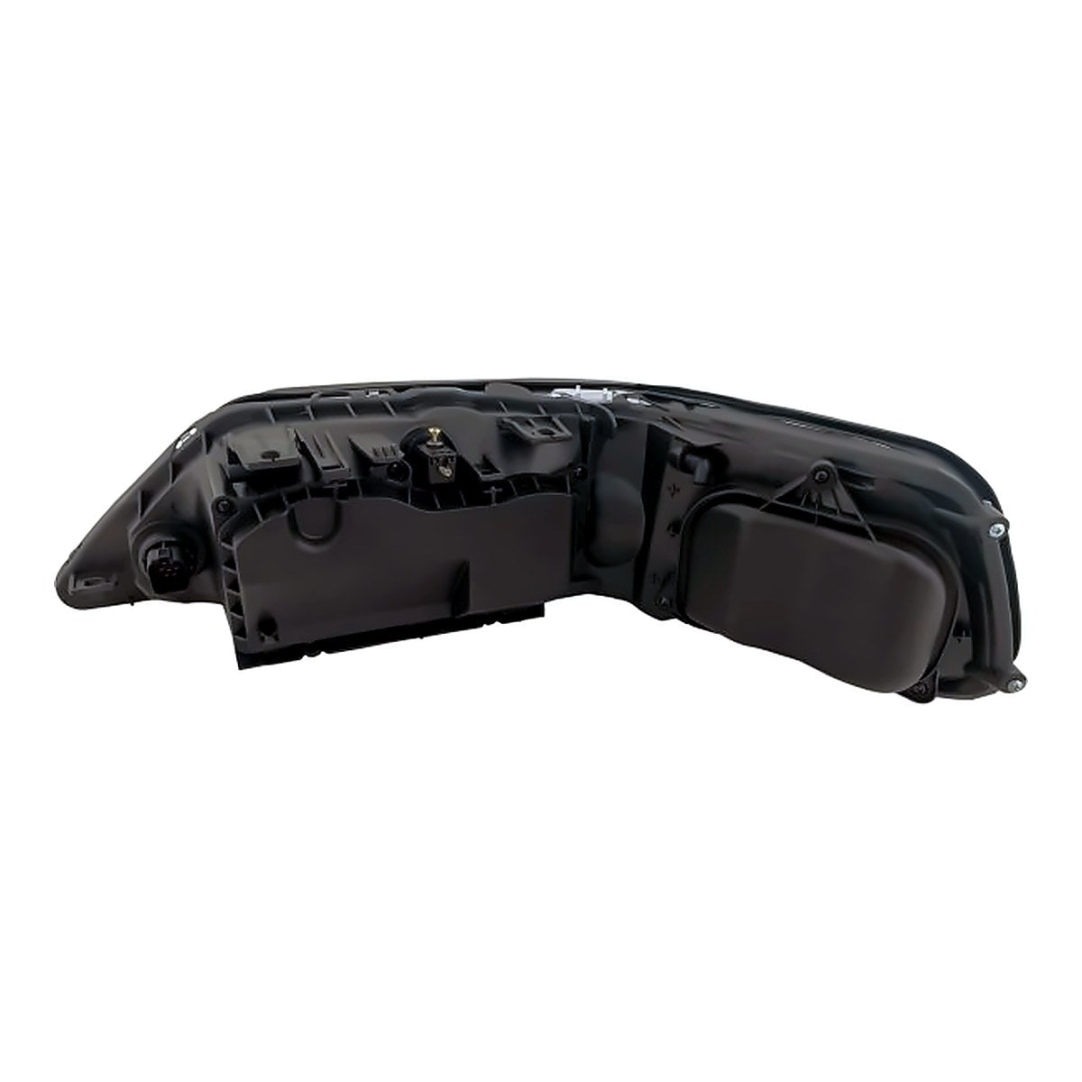 2003-2004 Lincoln Town Car Head Lamp, passenger side, bottom view, FO2503184
