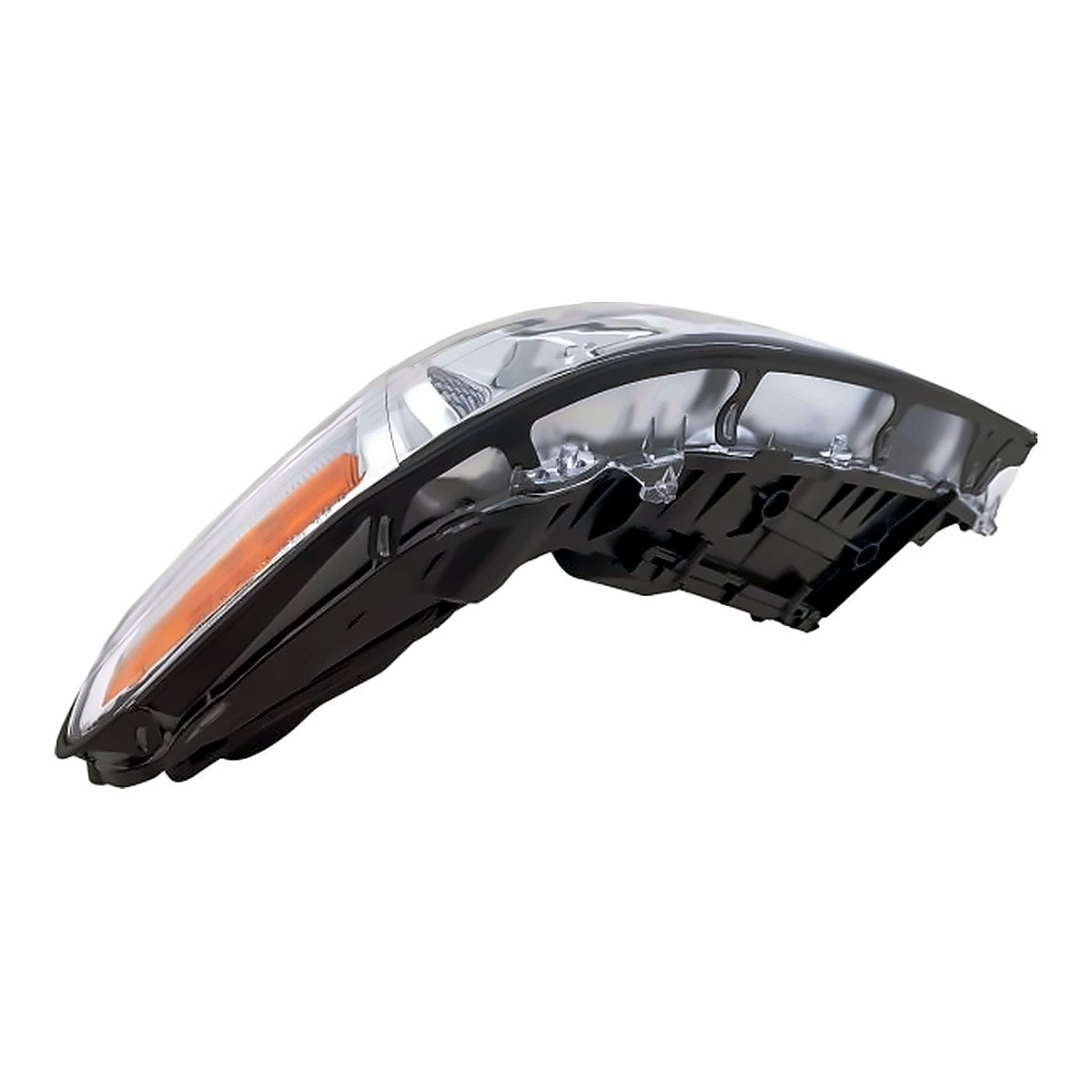 2003-2004 Lincoln Town Car Head Lamp, passenger side, rear view, FO2503184V