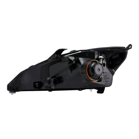 2003-2004 Ford Focus Head Lamp, passenger side, bottom view, FO2503199