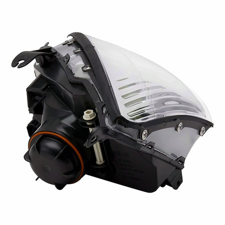 2003-2004 Ford Focus Head Lamp, passenger side, rear view, FO2503199