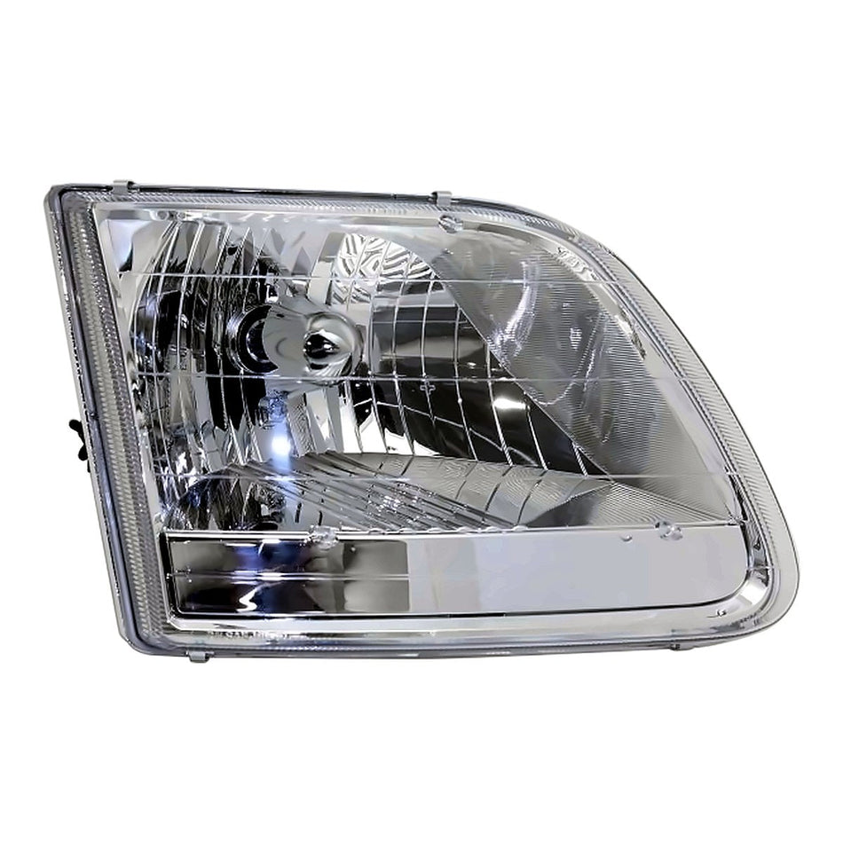 2001-2003 Ford F150 Head Lamp, passenger side, FO2503211