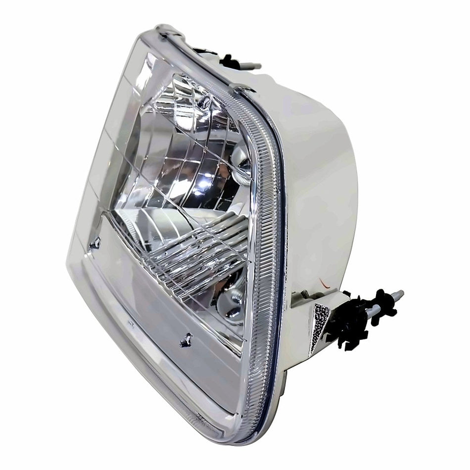 2001-2003 Ford F150 Head Lamp, passenger side, left-side view, FO2503211