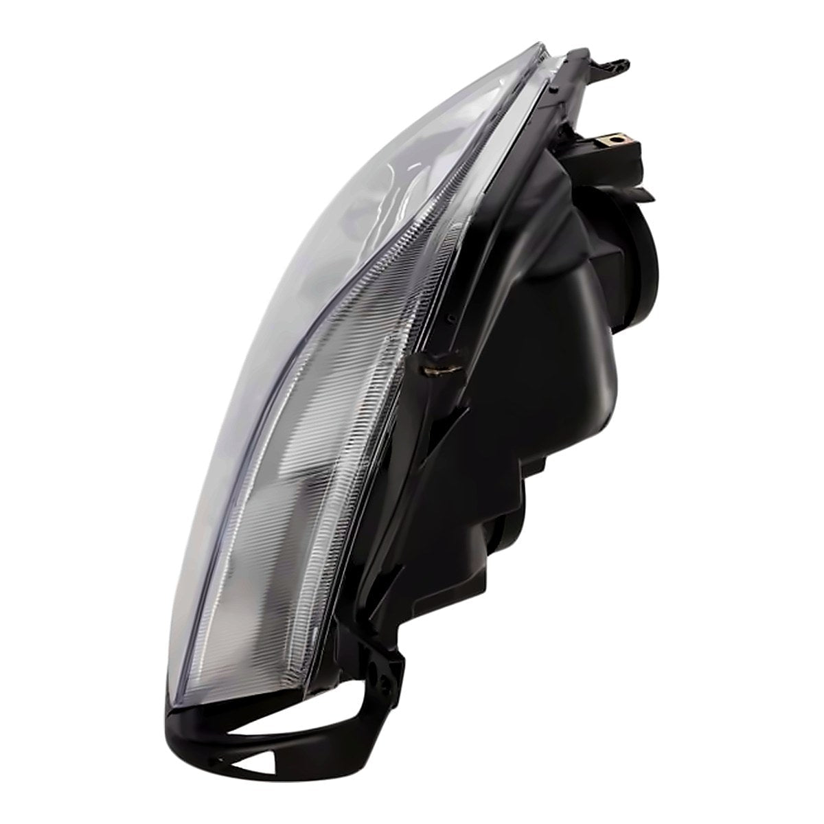 2006-2009 Ford Fusion Head Lamp, passenger side, bottom view, FO2503219