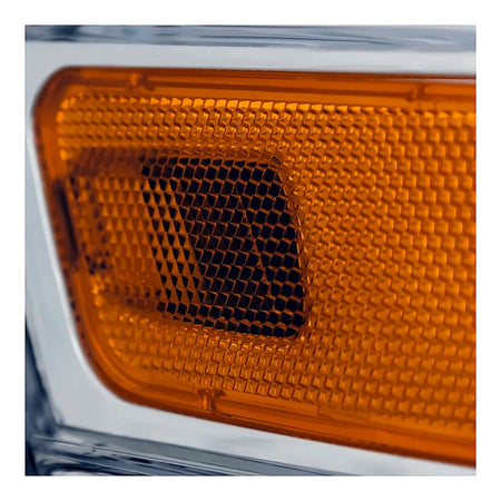 2006-2010 Ford Explorer Limited Head Lamp, passenger side, left-side view, FO2503220C