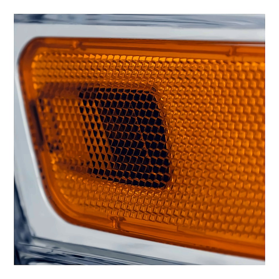 2007-2010 Ford Explorer Sport Trac Head Lamp, left-side view, FO2503220