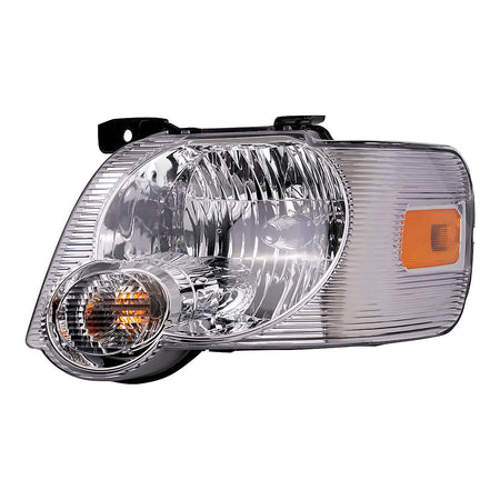 2006-2010 Ford Explorer Limited Head Lamp, passenger side, top view, FO2503220C